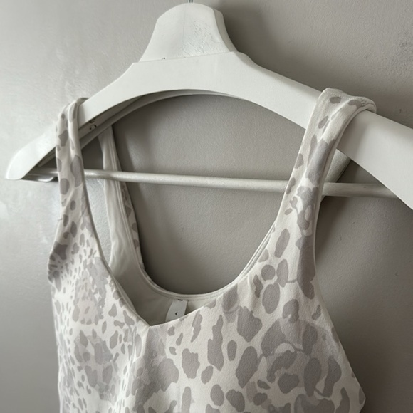 Lululemon Align Tank Top Cheetah Camo Antique White Multi - Picture 4 of 11
